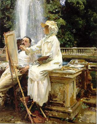John Singer Sargent Jane Emmet und Wilfred de Glehn China oil painting art